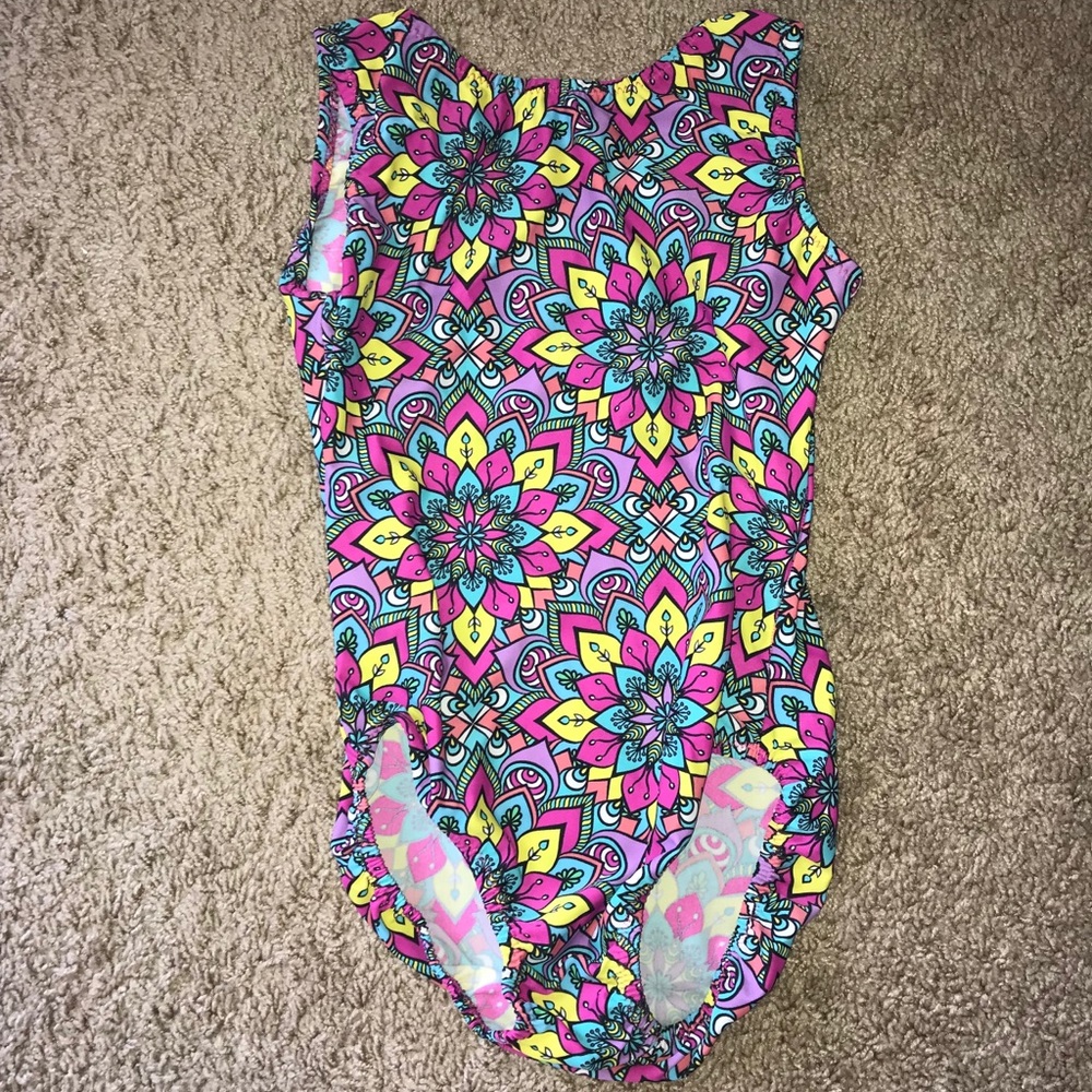 Gymnastics leotard